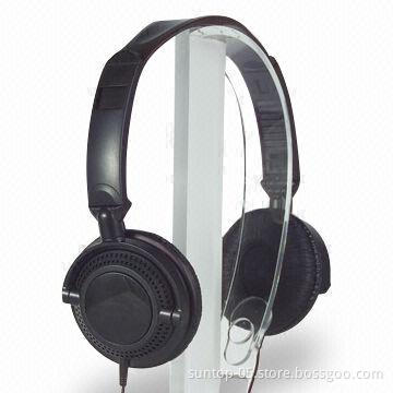 Active Noise Canceling Headphone with 20Hz to 20kHz Frequency Response
